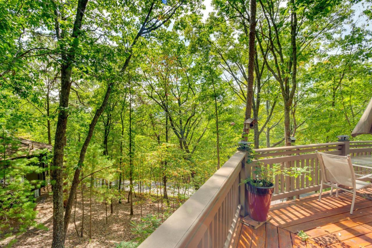 Jasper Hideaway With Spacious Deck And Community Pool エクステリア 写真